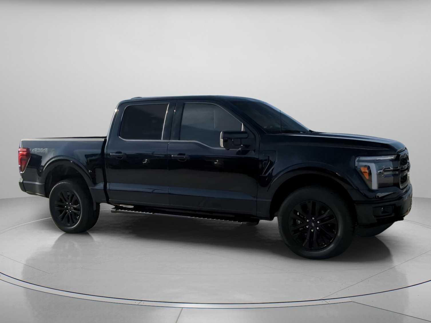 New 2026 Antimatter Blue Metallic Ford Lariat® image 32
