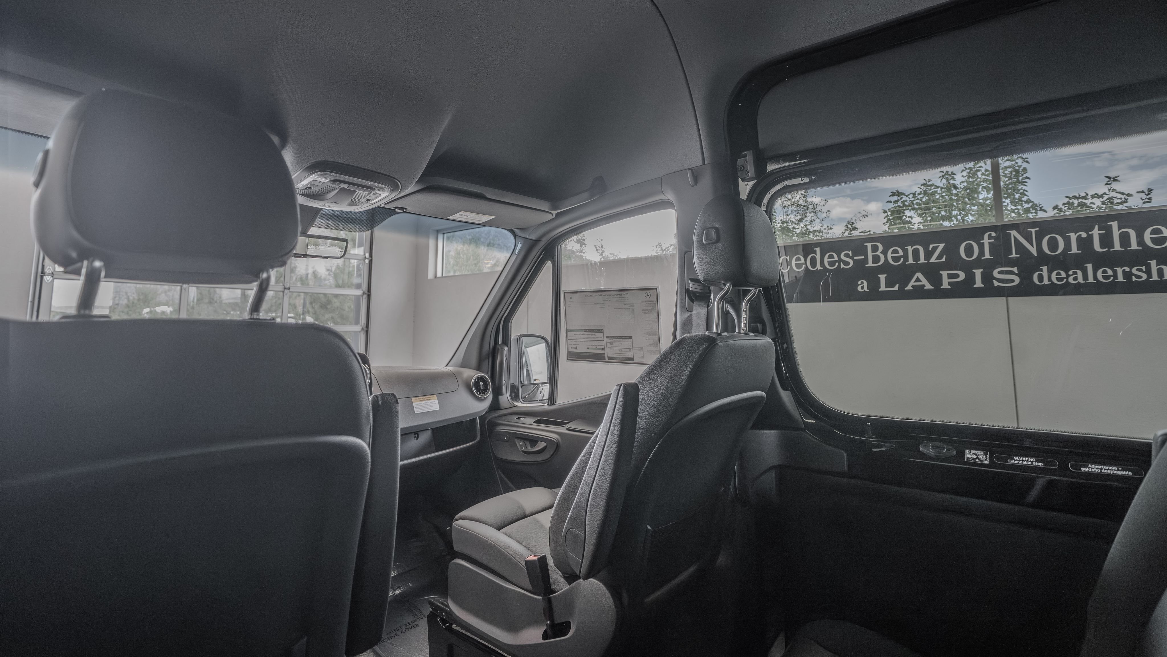 New 2026 Jet Black Mercedes-Benz Passenger 144 WB image 29