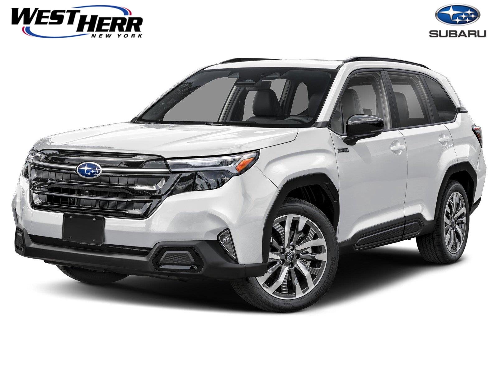 New 2026 CRYSTAL WHITE PEARL Subaru Touring Hybrid image 1