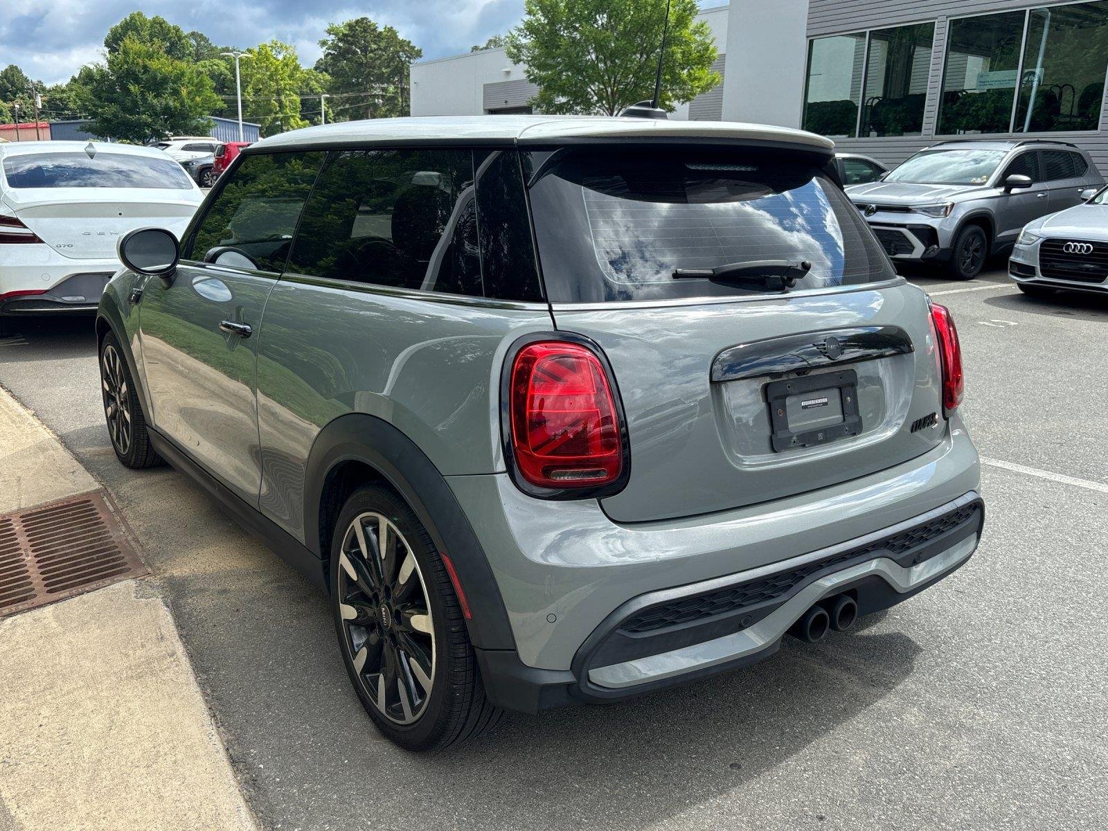 Used 2023 Moonwalk Grey Metallic MINI Cooper S image 3