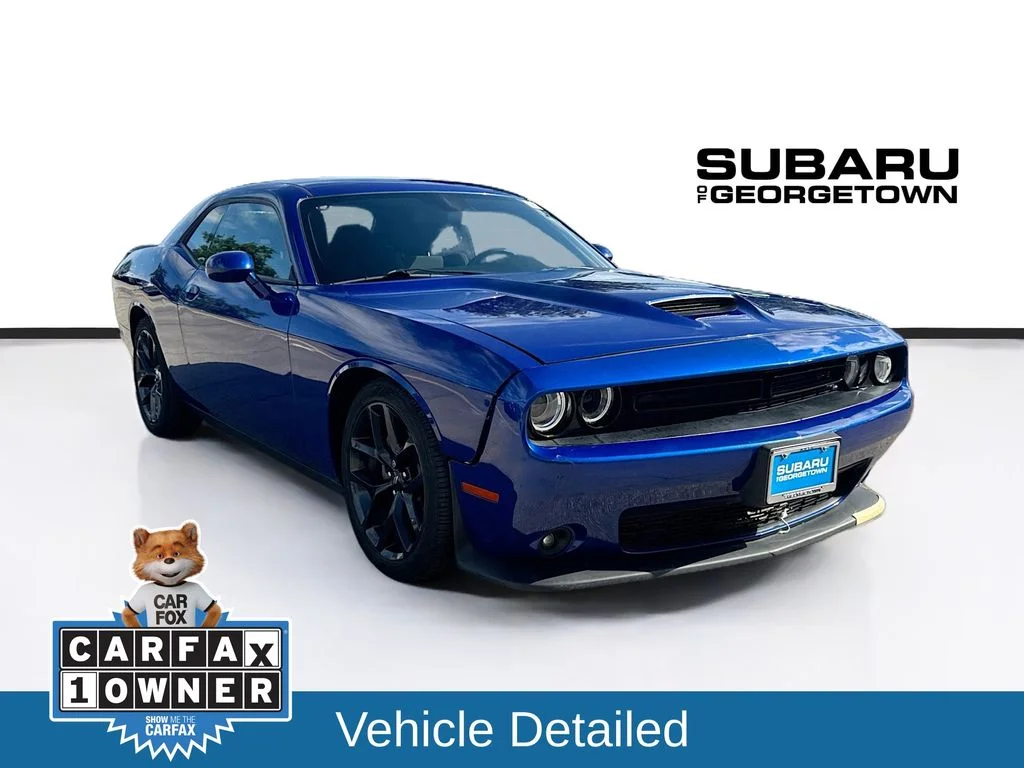 Used 2021 Blue Dodge GT image 1