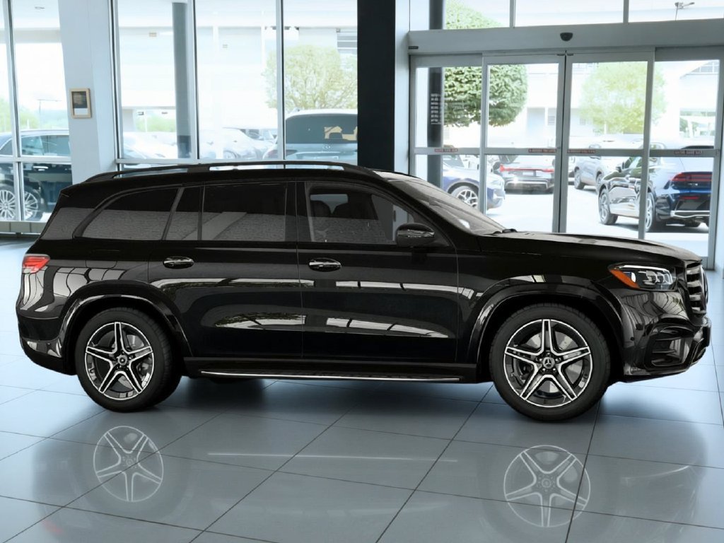 New 2026 Obsidian Black Metallic Mercedes-Benz GLS 450 image 55