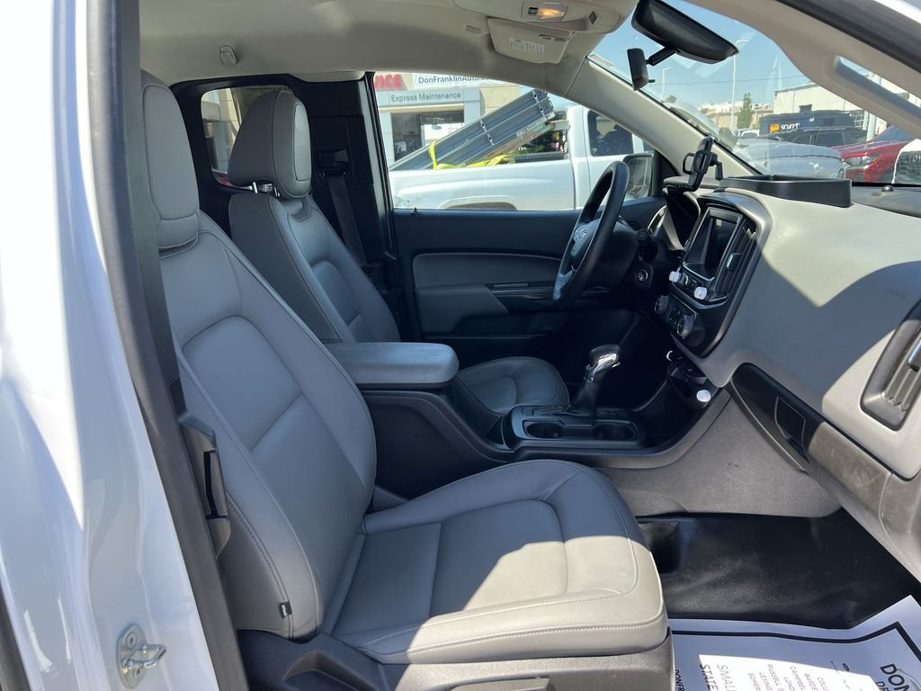 Used 2022 White Chevrolet Work Truck image 22