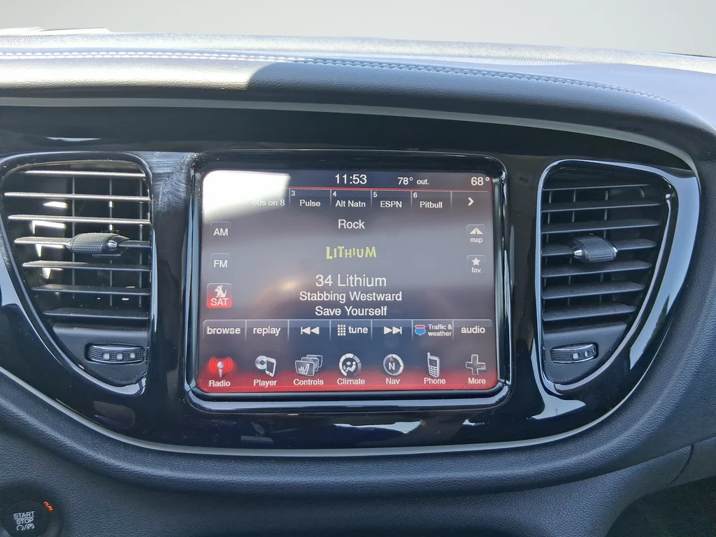 Used 2014 Blue Dodge Limited image 14
