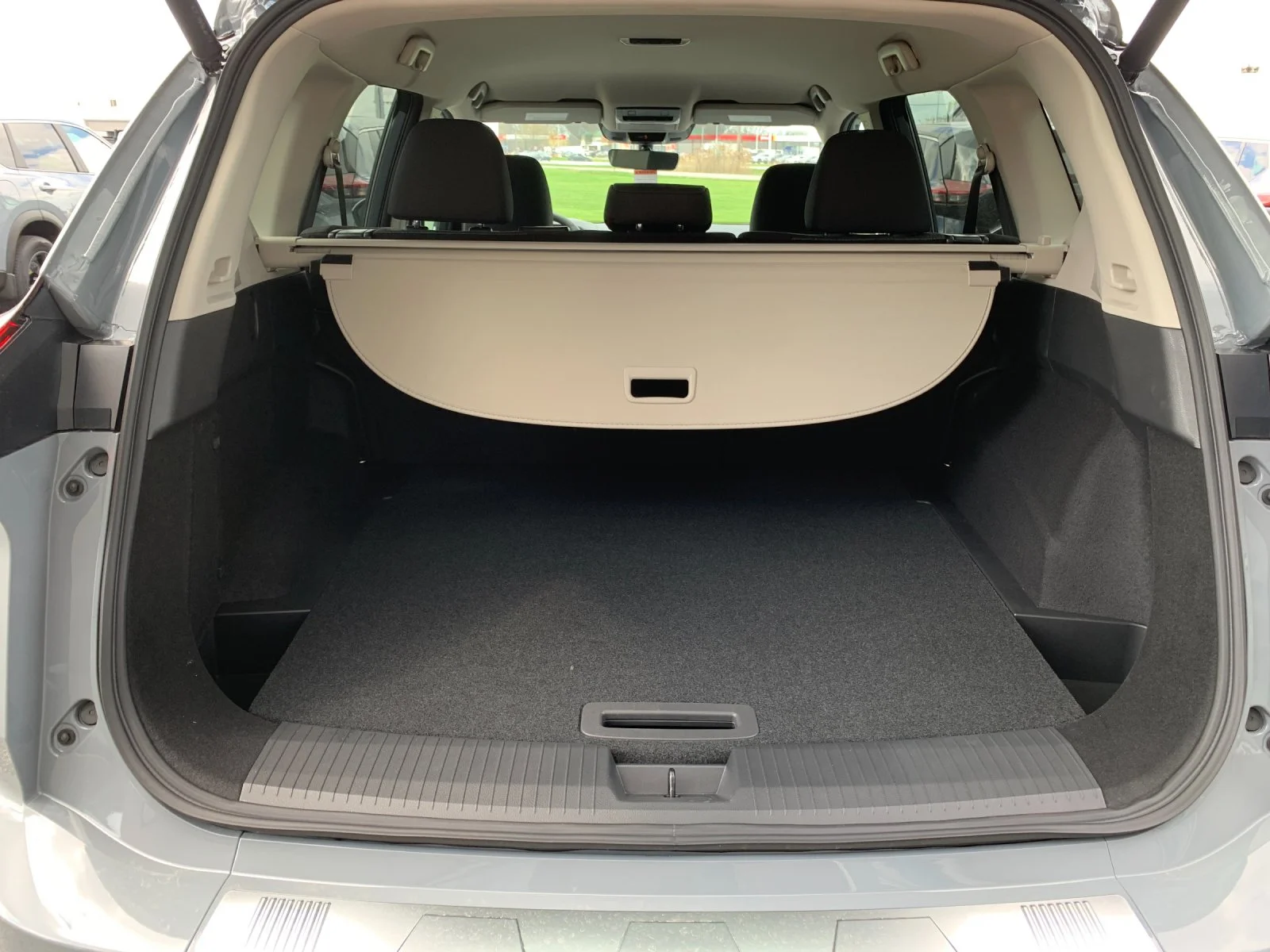 New 2026 Boulder Gray Pearl Nissan SV image 17