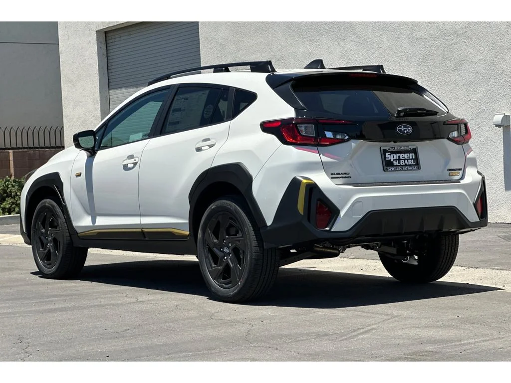 New 2026 CRYSTAL WHITE PEARL Subaru Sport image 5