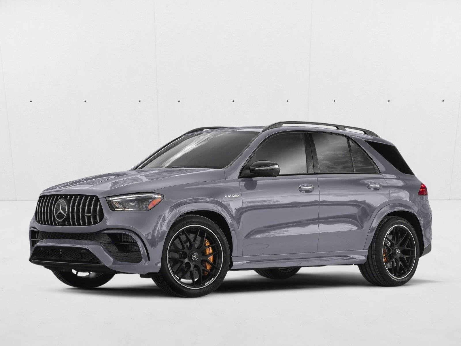 Certified Used 2024 Cirrus Silver Metallic Mercedes-Benz AMG® GLE 63 S image 1