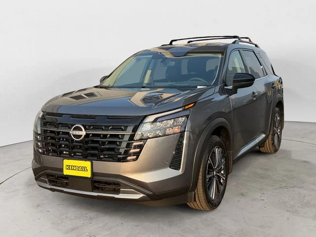New 2026 Gun Metallic Nissan Platinum image 1