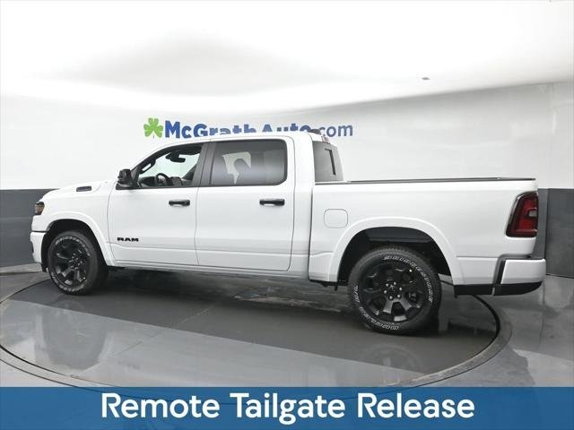 New 2026 Bright White Clear-Coat Exterior Paint RAM BIG HORN image 25