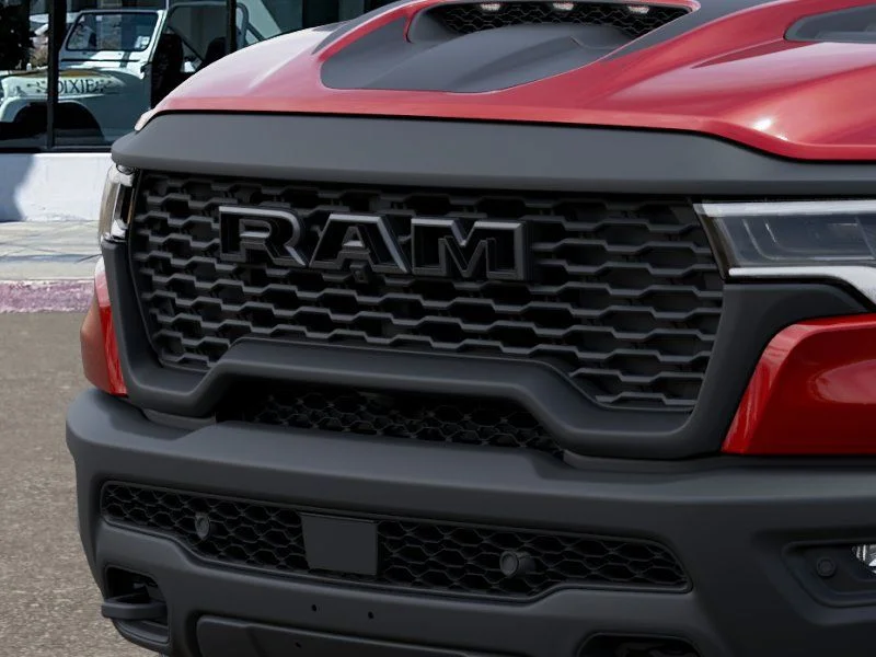 New 2026 Molten Red Pearl-Coat Exterior Paint RAM RHO image 11