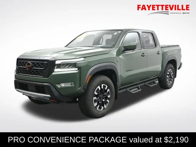 2023 Nissan Frontier PRO-4X