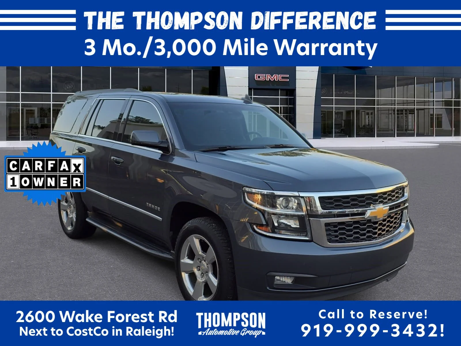 2019 Chevrolet Tahoe