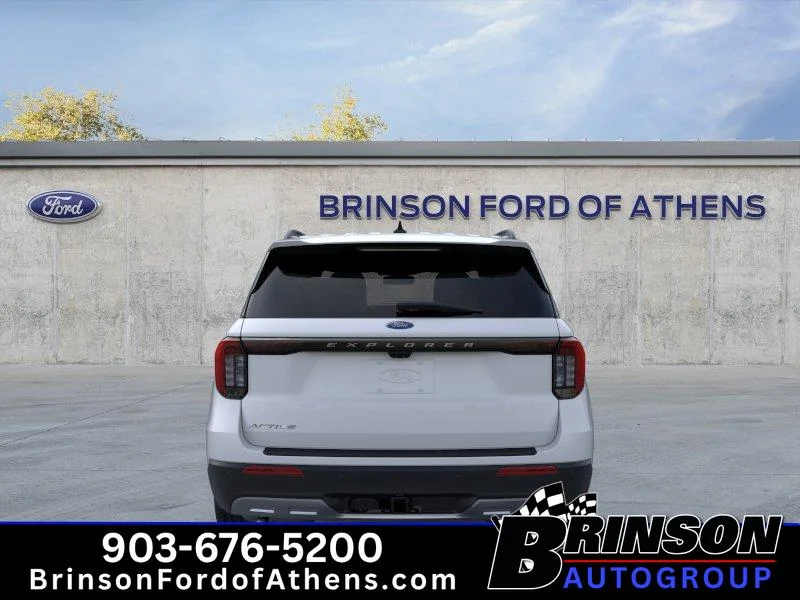 New 2026 Space White Metallic Ford Active image 5
