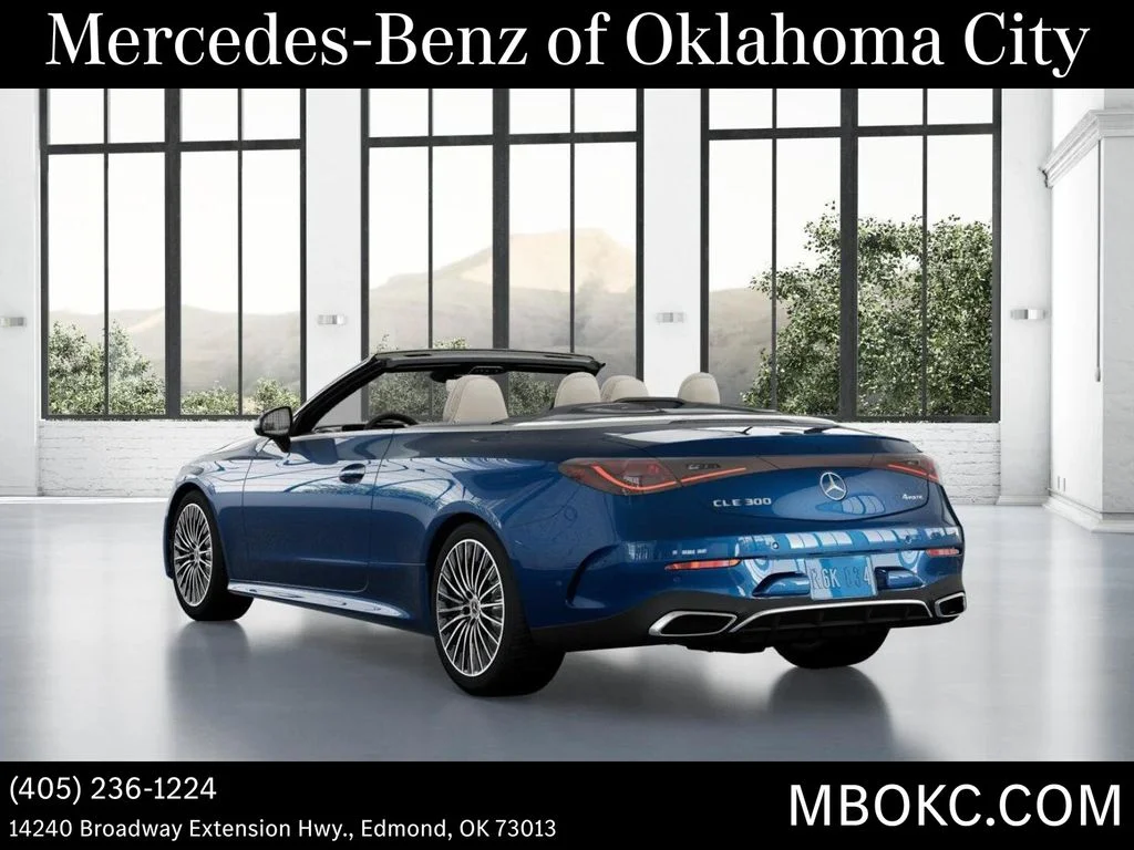 New 2027 Starling Blue Metallic Mercedes-Benz CLE 300 image 29