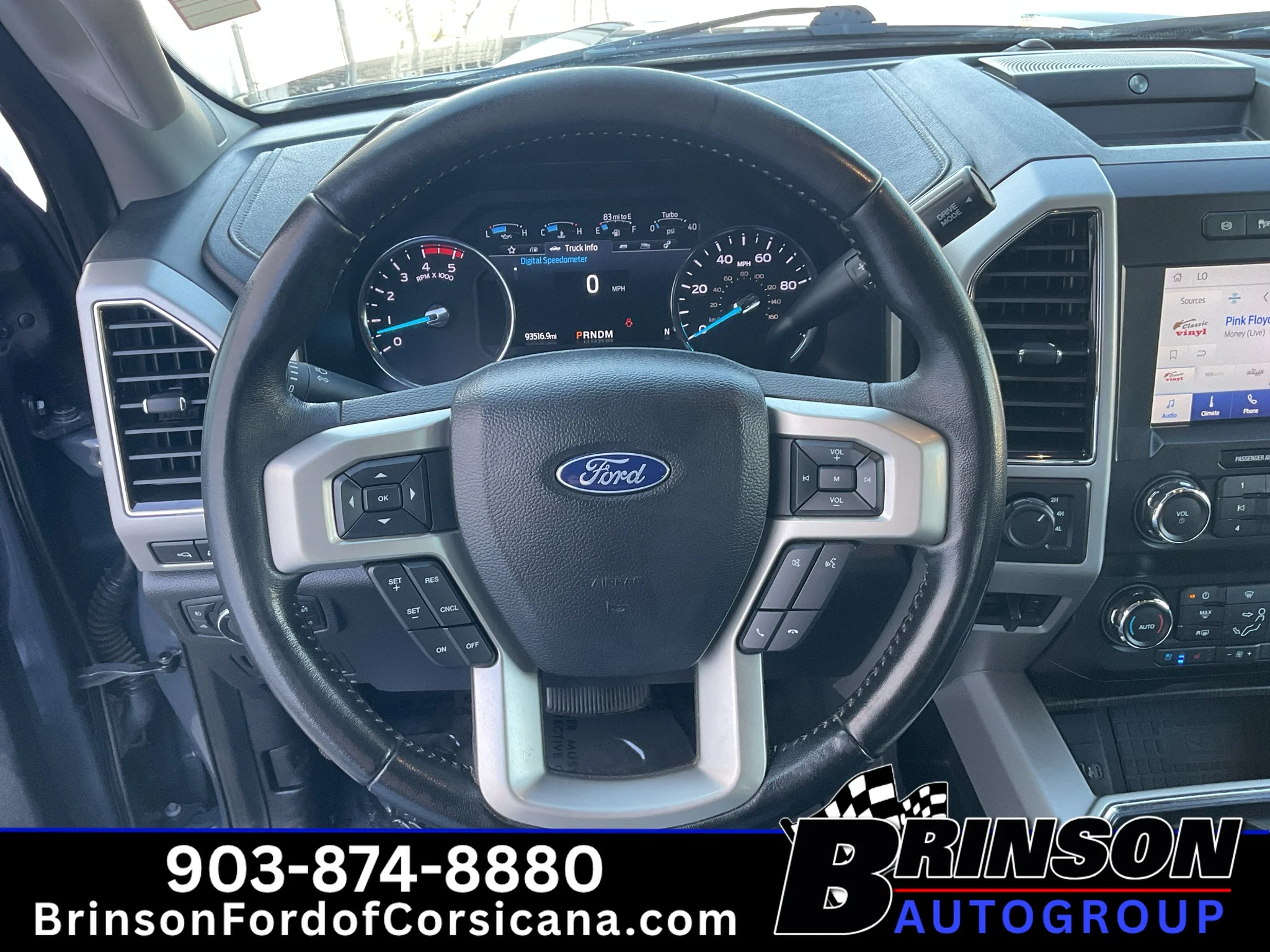 Used 2021 Lithium Gray Metallic Ford LARIAT image 34