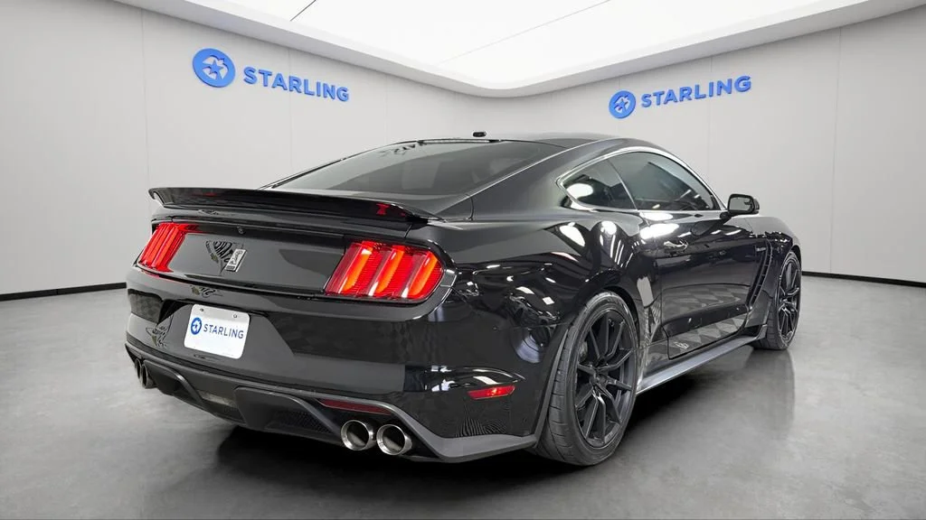 Used 2017 Black Ford Shelby GT350 image 9