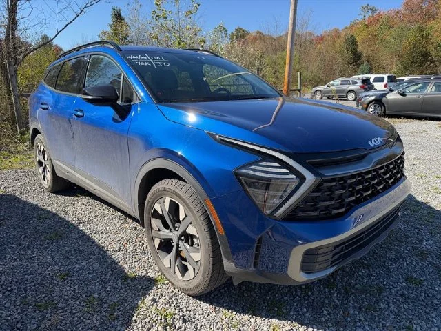 Used 2024 Blue Kia X-Line image 13