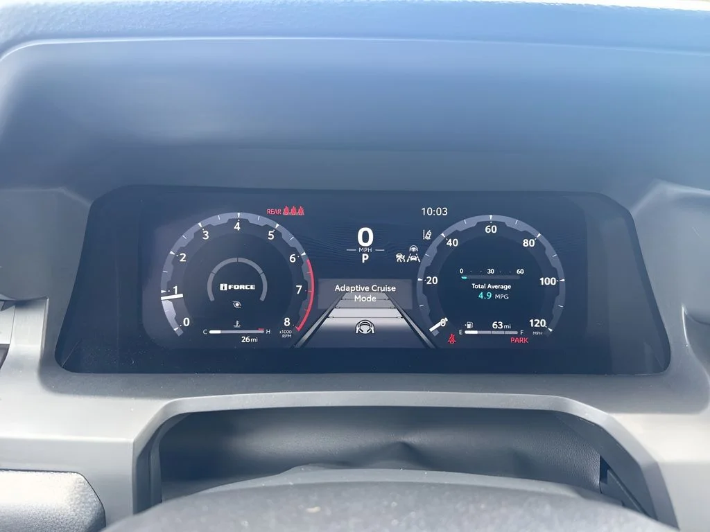 Used 2026 Blue Toyota TRD Sport image 22