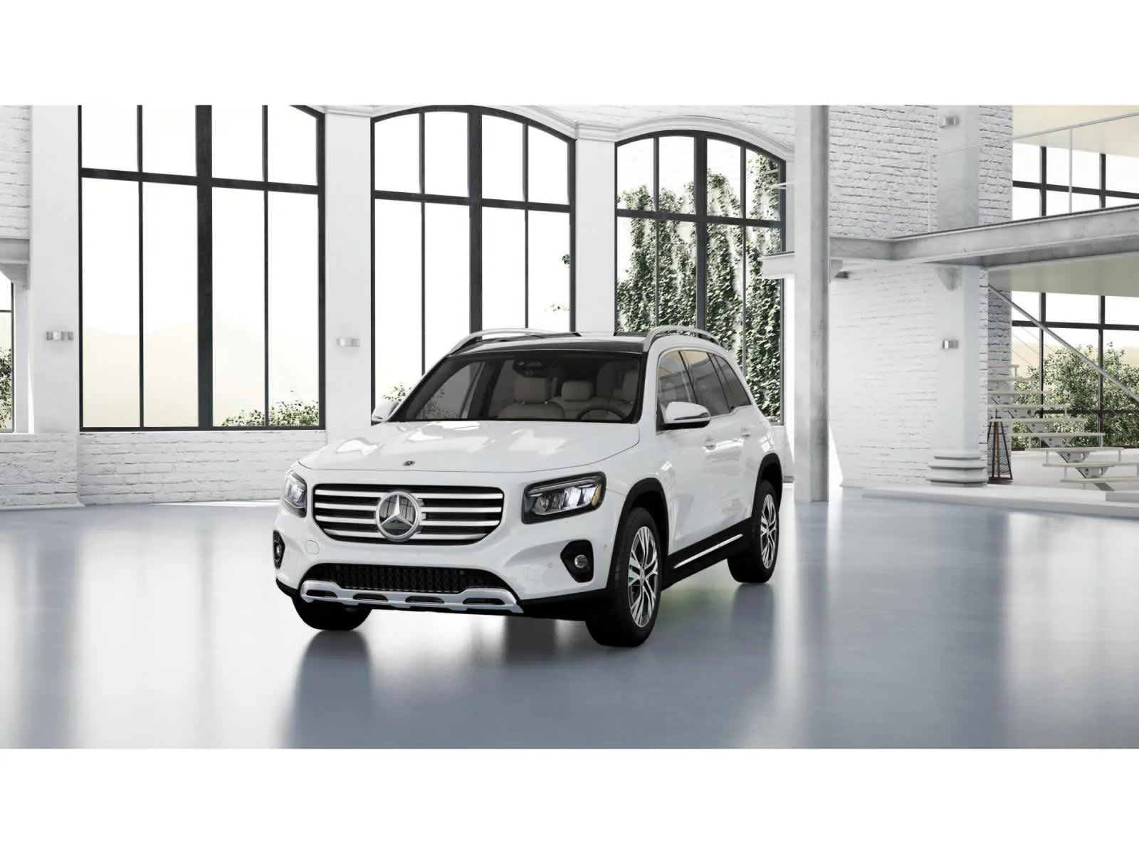 Used 2025 Polar White Mercedes-Benz GLB 250 image 40