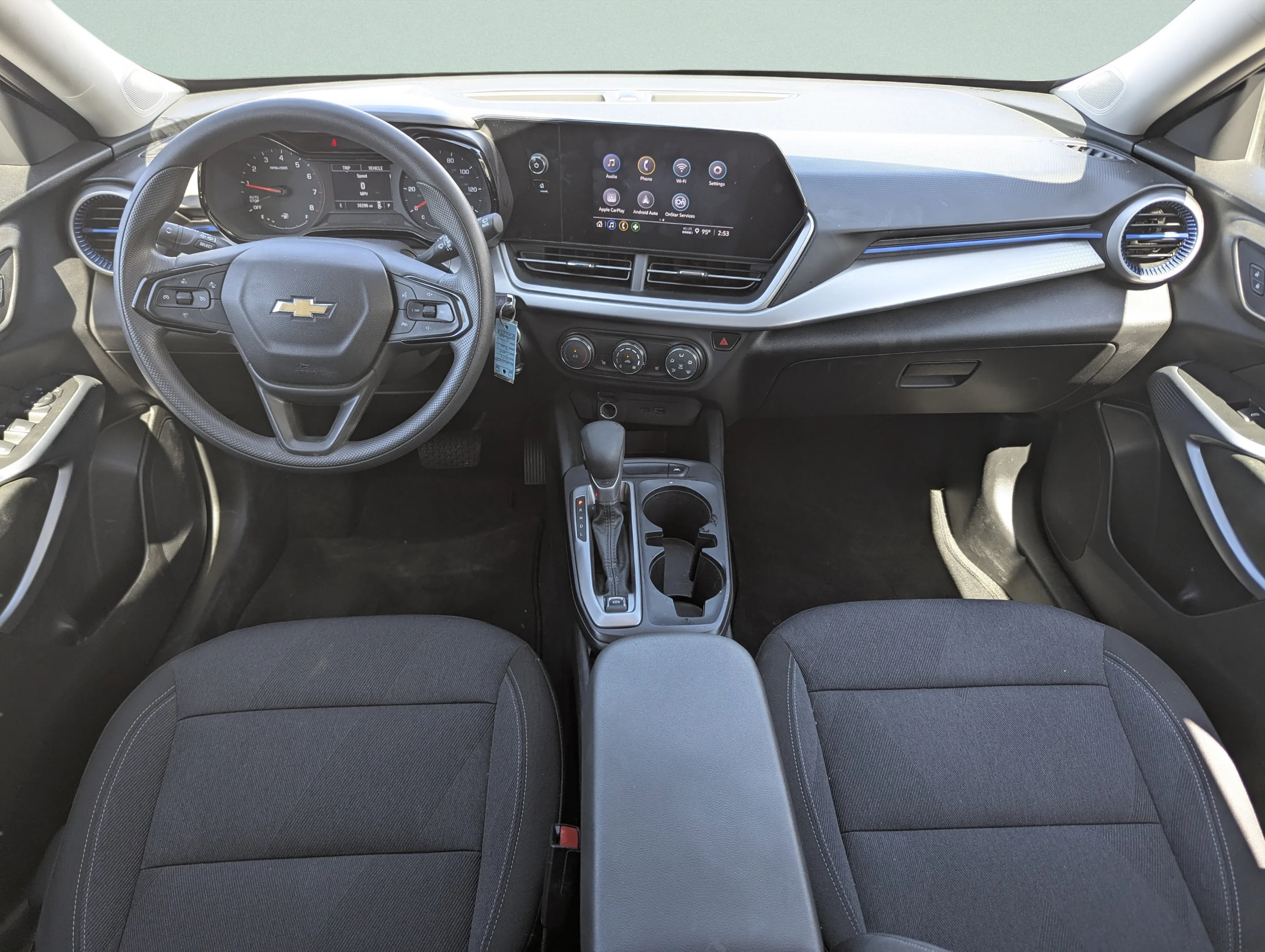 Used 2024 Mosaic Black Metallic Chevrolet LS image 19