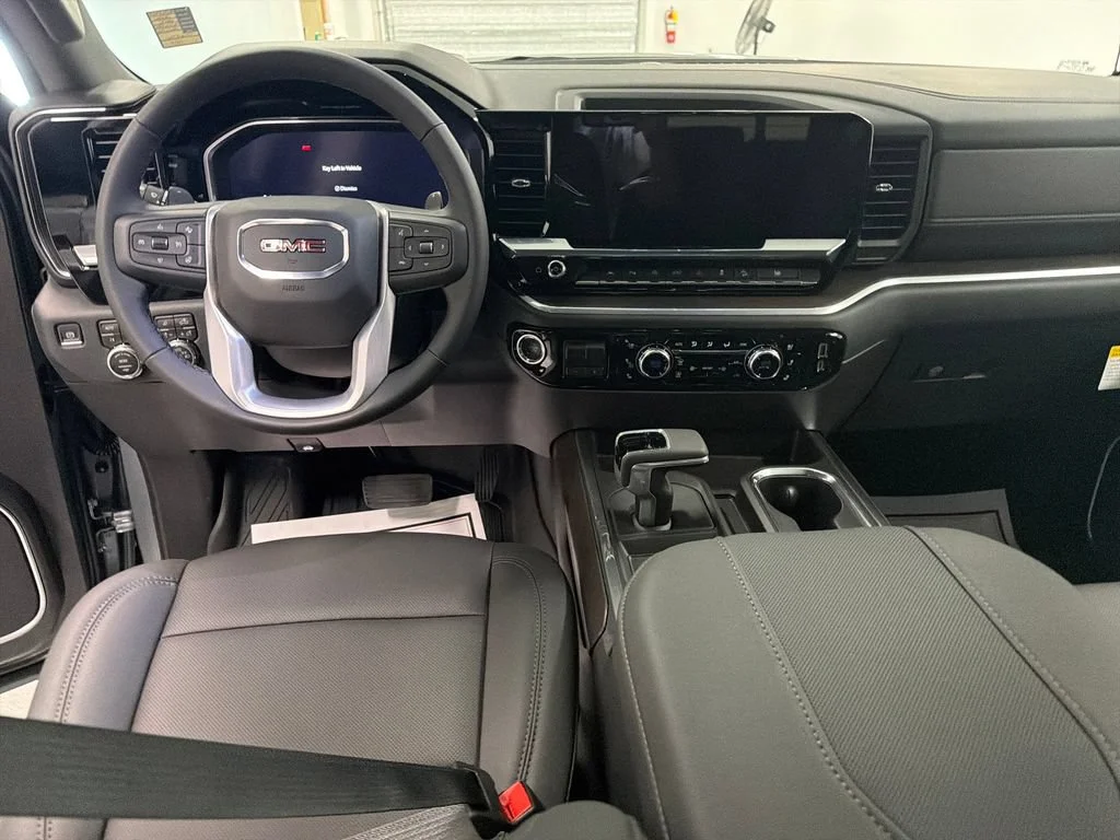 New 2026 Sterling Metallic GMC SLT image 14