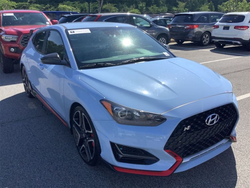 2022 Hyundai Veloster 2.0 N DCT's photo