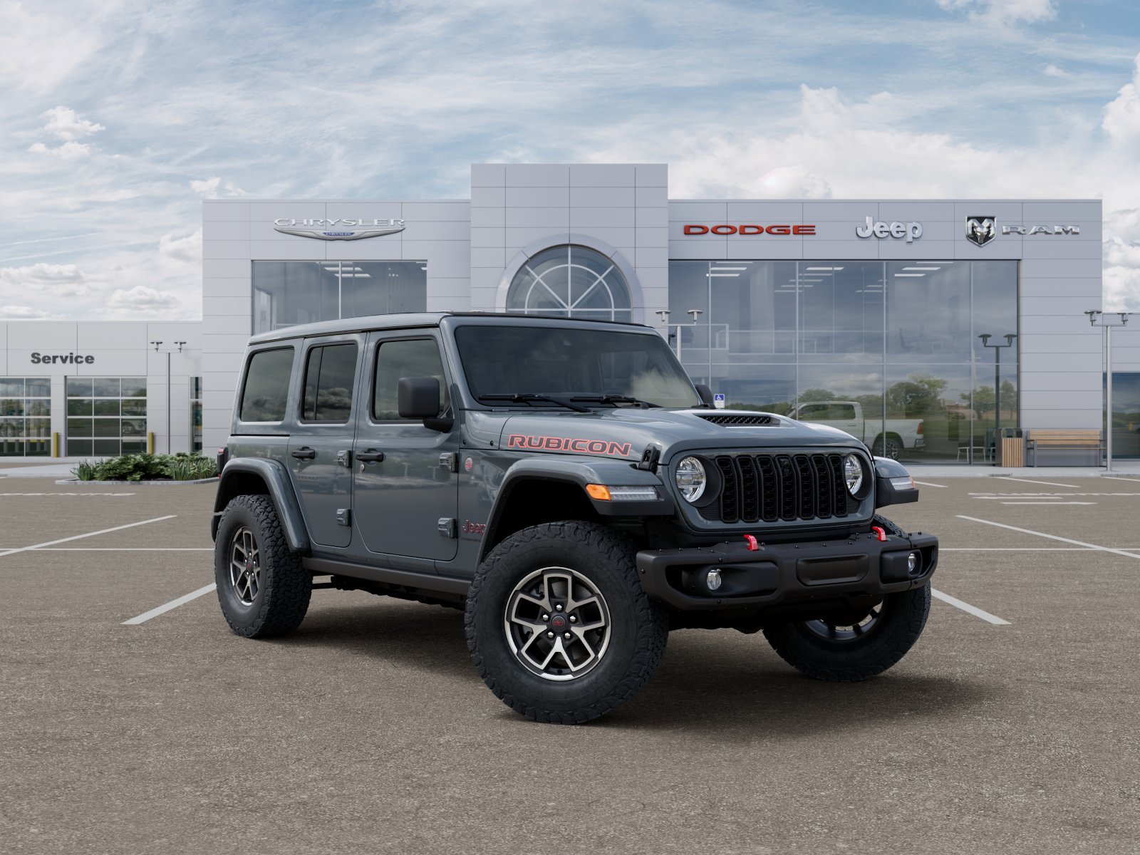 New 2026 Anvil Clear-Coat Exterior Paint Jeep Rubicon X image 31