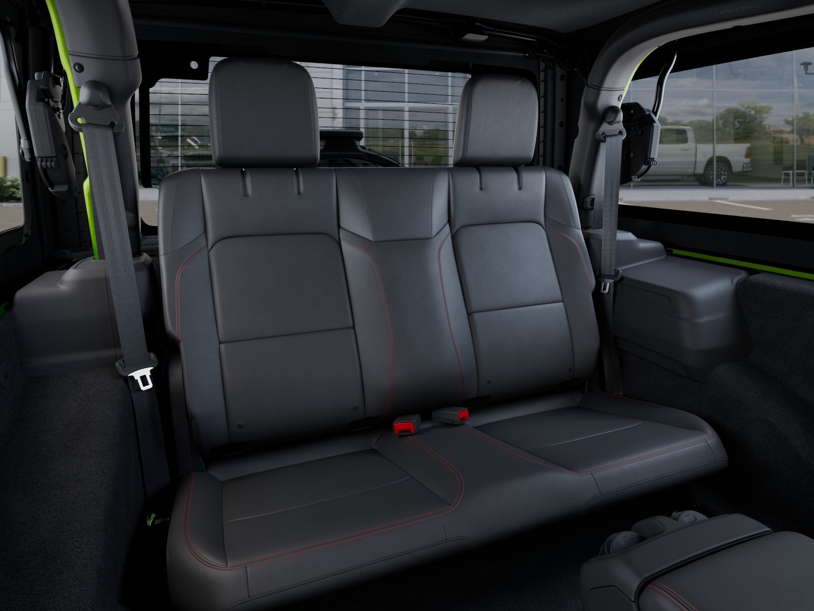 New 2025 Mojito Clear-Coat Exterior Paint Jeep Rubicon X image 41