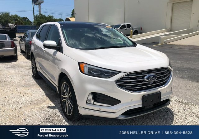 2019 Ford Edge Titanium