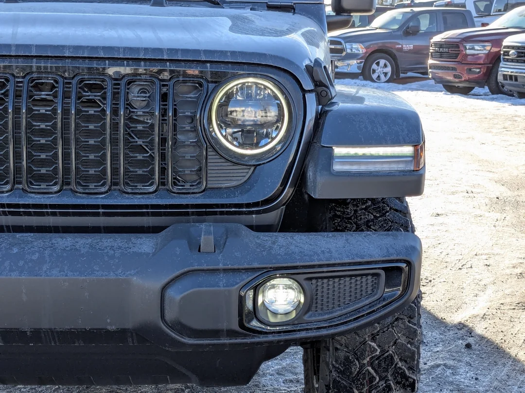 New 2026 Grey Jeep Willys - - 4x4 - Off Road Tires - Willys Suspension - Heated Seats & Steering & More! image 10