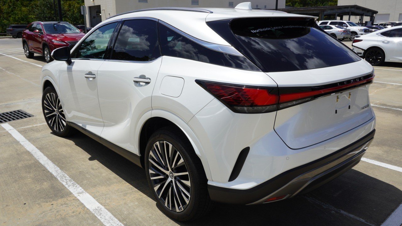 Used 2025 White Lexus RX 350 Premium Plus image 9