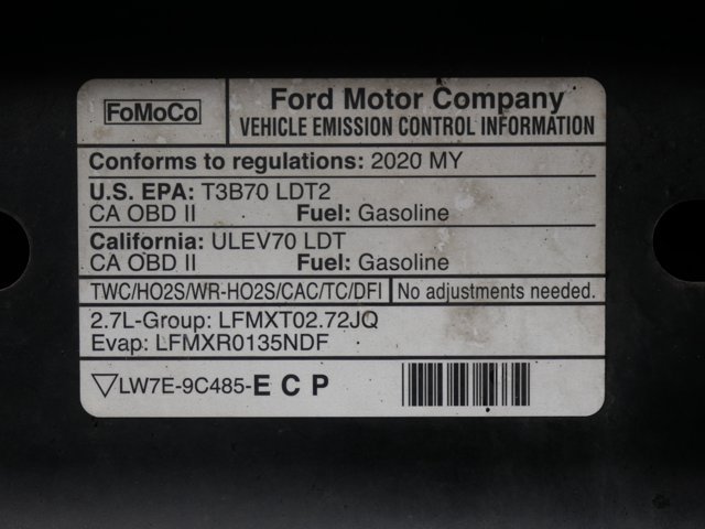Used 2020 Agate Black Ford ST w/ Weather Pkg image 35