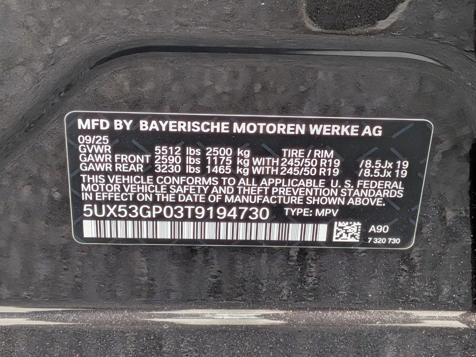 2026 BMW X3 30 - Photo 18