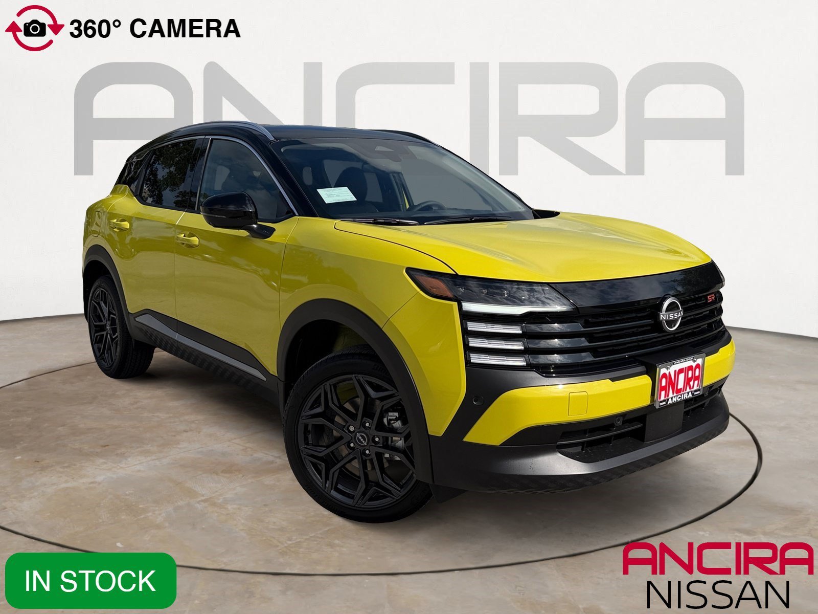 New 2026 Yuzu Yellow Metallic/Super Black Nissan SR image 1