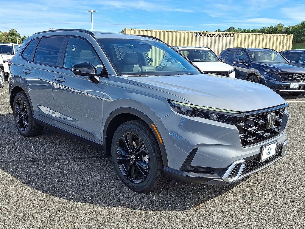 New 2026 Urban Gray Pearl Honda AWD Sport Touring Hybrid image 2