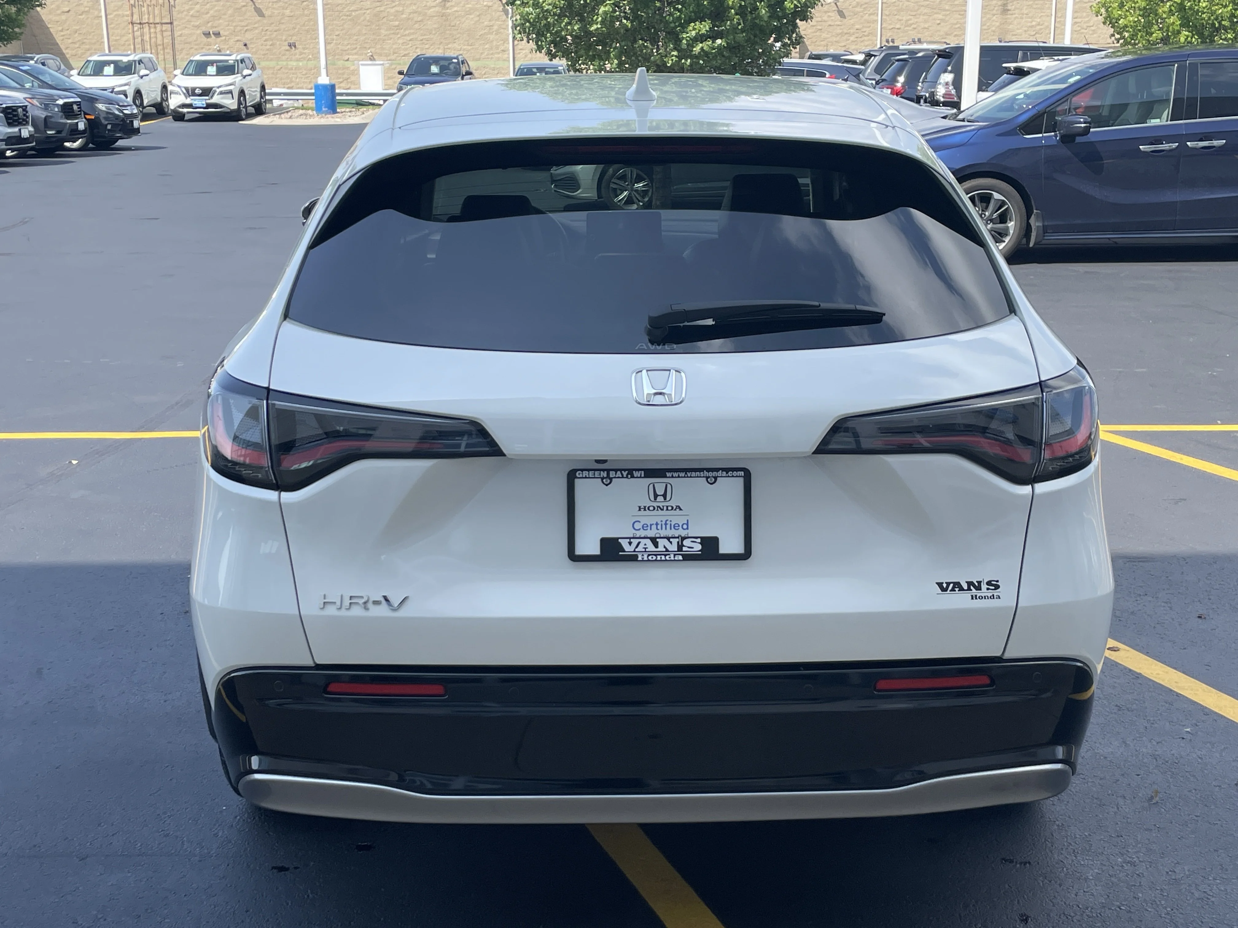 2024 Honda HR-V EX-L - Photo 8