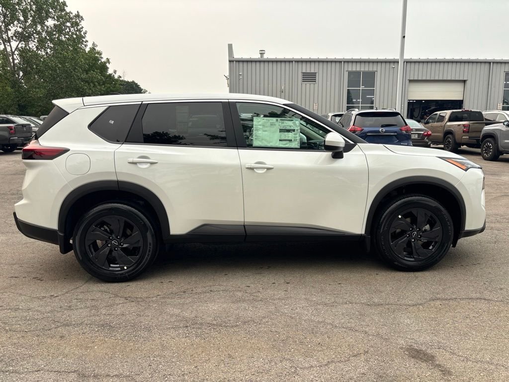 New 2026 White Nissan SV image 4