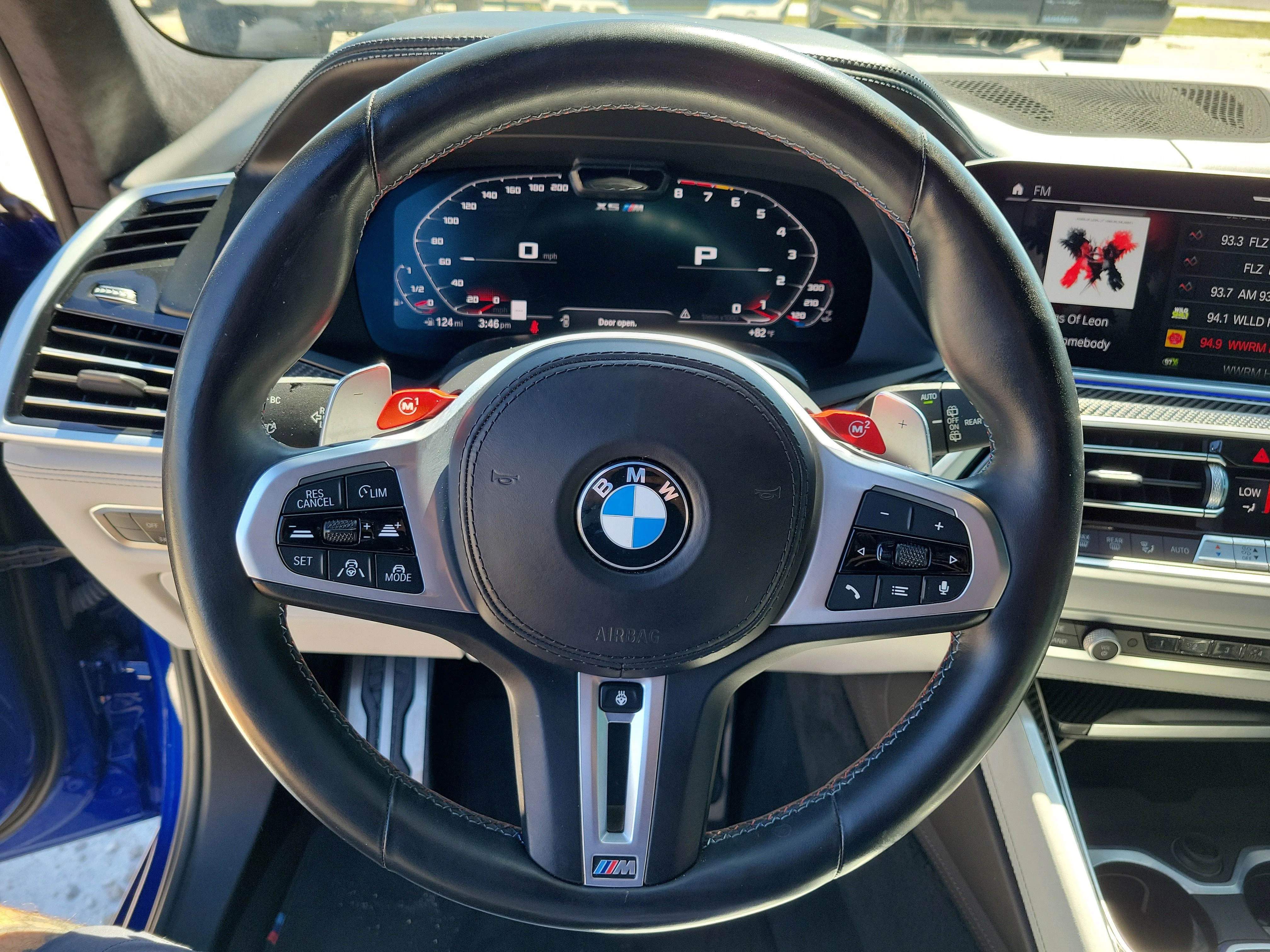Used 2022 Marina Bay Blue Metallic BMW Base image 22