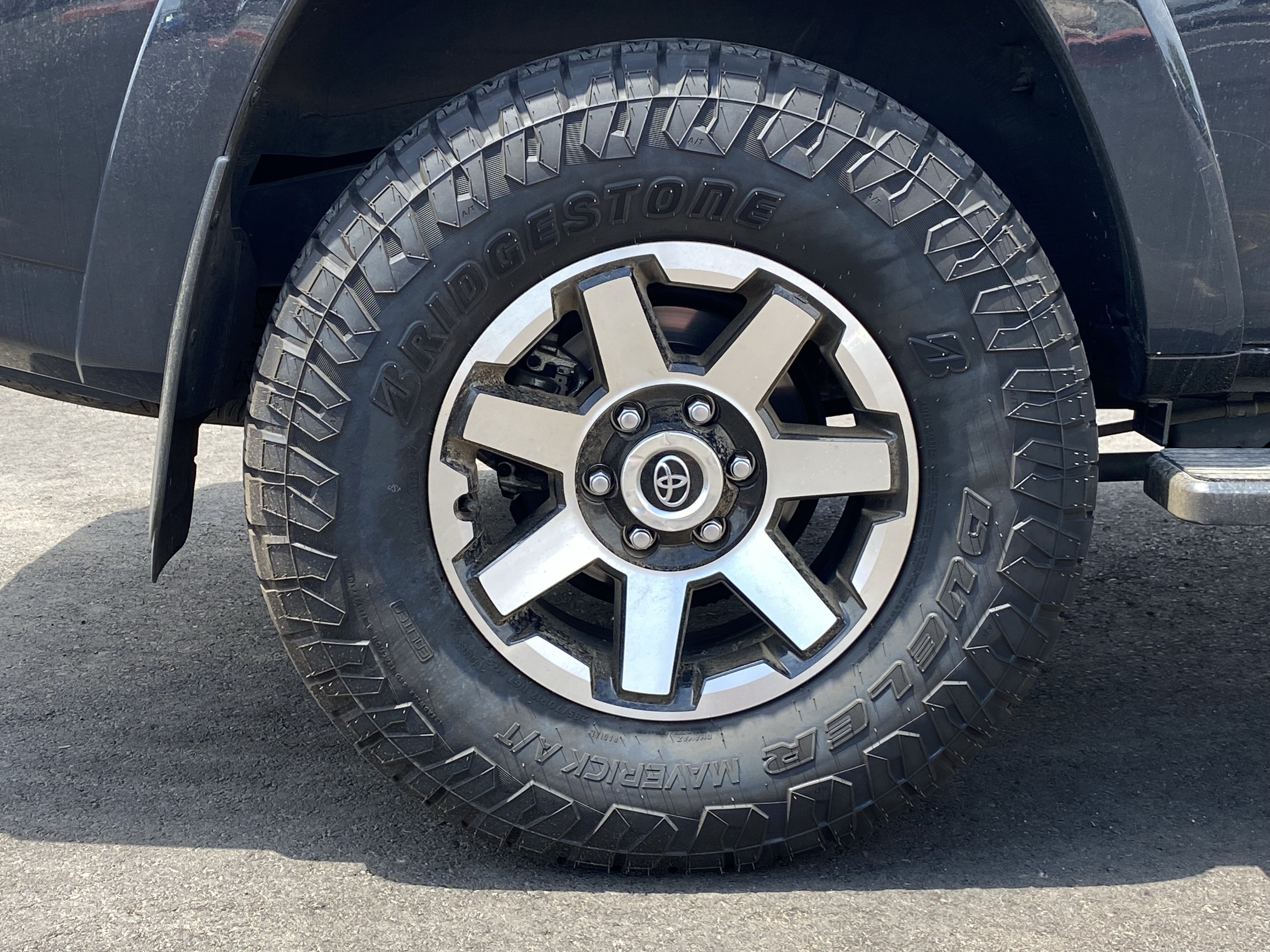 Used 2024 Gray Toyota TRD Off Road image 9