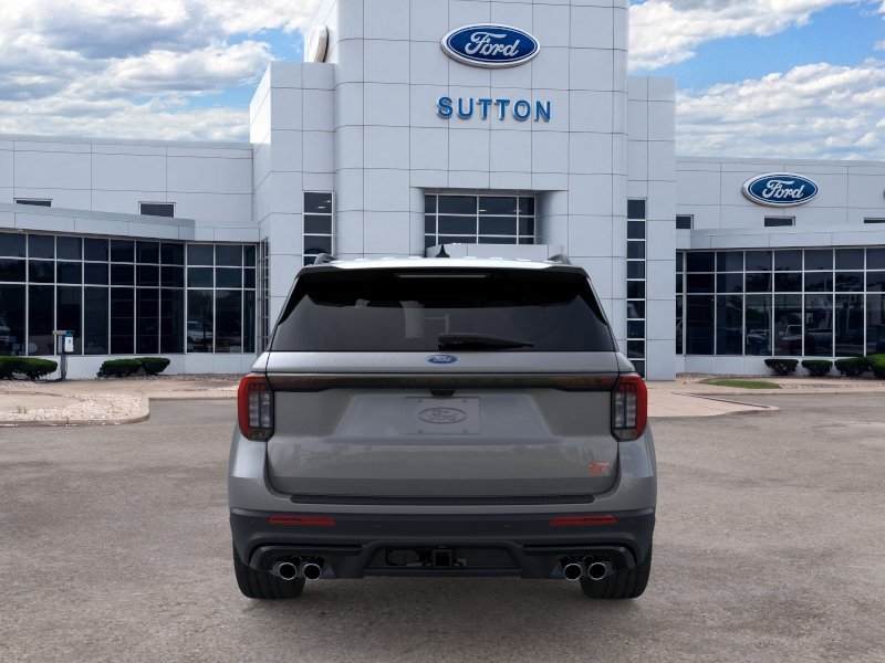 New 2026 Carbonized Gray Metallic Ford ST image 63