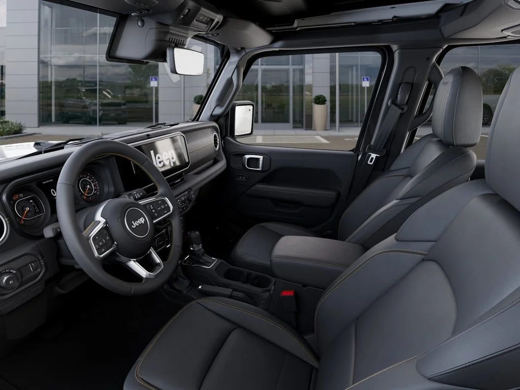 New 2025 Granite Crystal Metallic Clear-Coat Exterior Paint Jeep Sahara image 23
