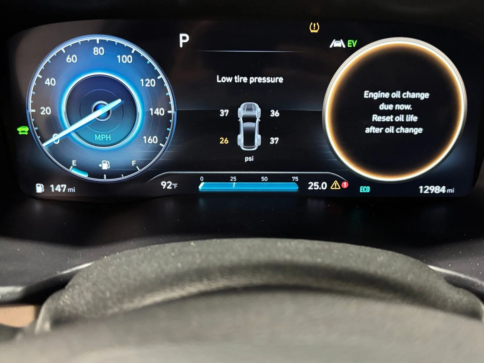 Used 2023 Blue Hyundai SEL Premium image 13