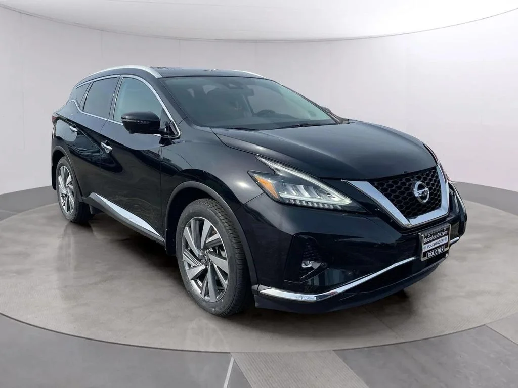 Used 2021 Magnetic Black Pearl Nissan SL image 7