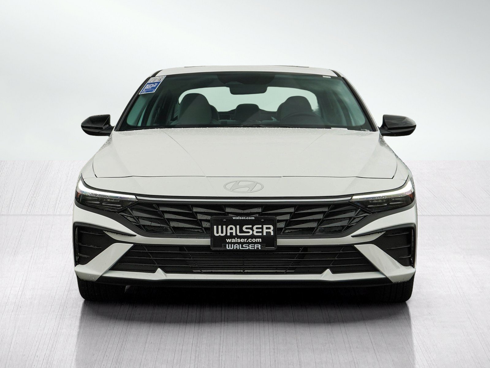 New 2026 Serenity White Hyundai SEL Sport Plus Sedan FWD image 2