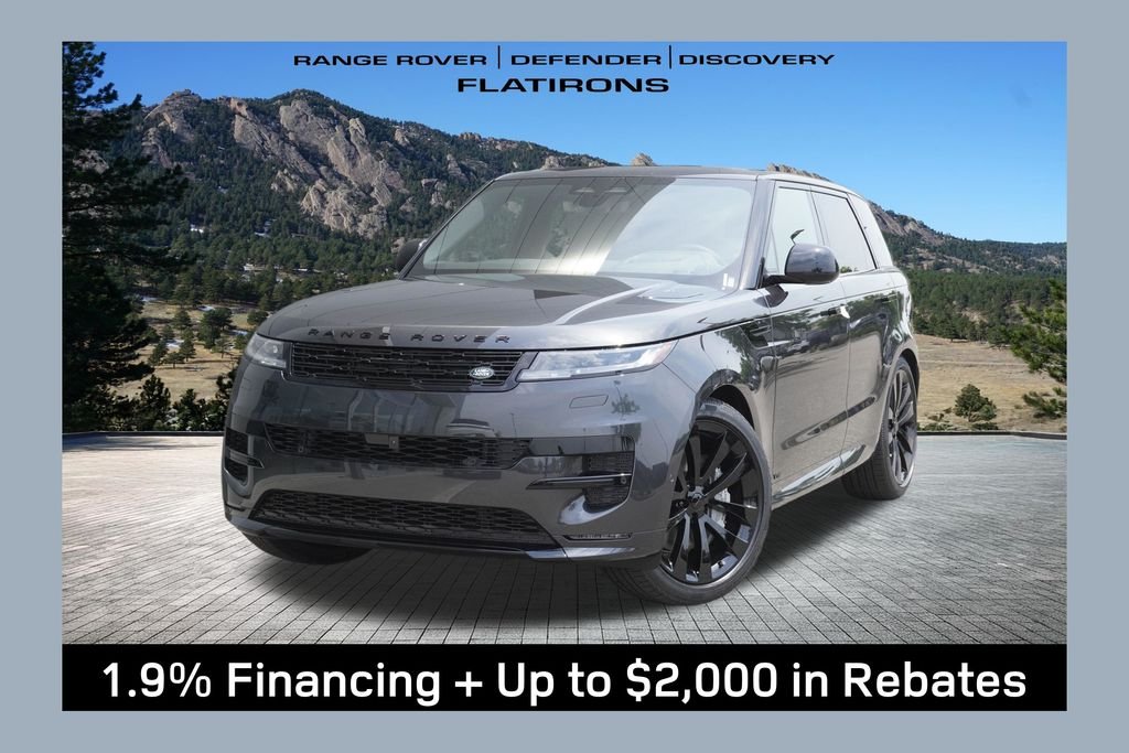 New 2026 Carpathian Grey Land Rover Dynamic SE image 1