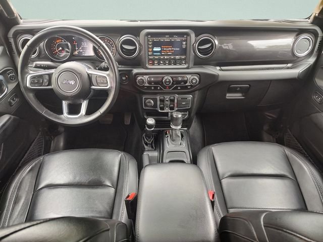 Used 2021 Gray Jeep Unlimited Sahara Altitude image 9