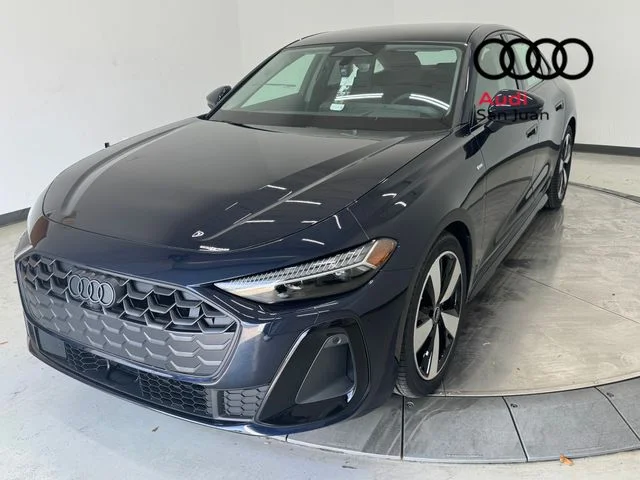New 2026 Blue Audi 2.0T Premium Plus image 3