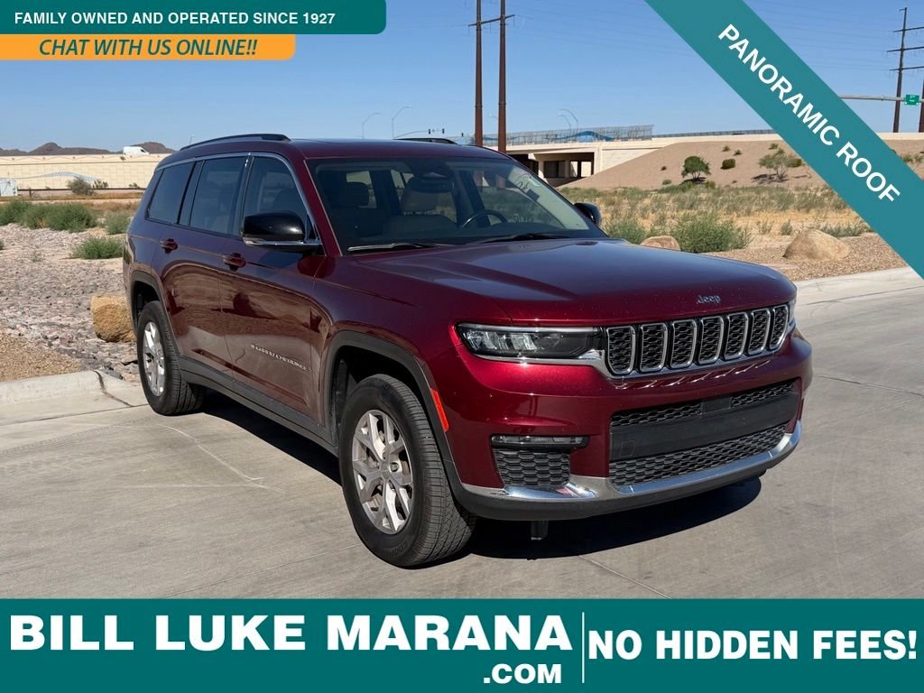 2021 Jeep Grand Cherokee L Limited's photo