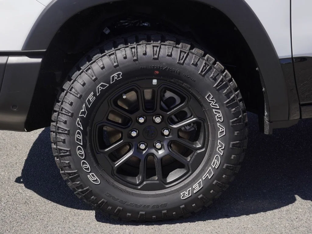 New 2026 Bright White Clear-Coat Exterior Paint RAM Rebel image 10