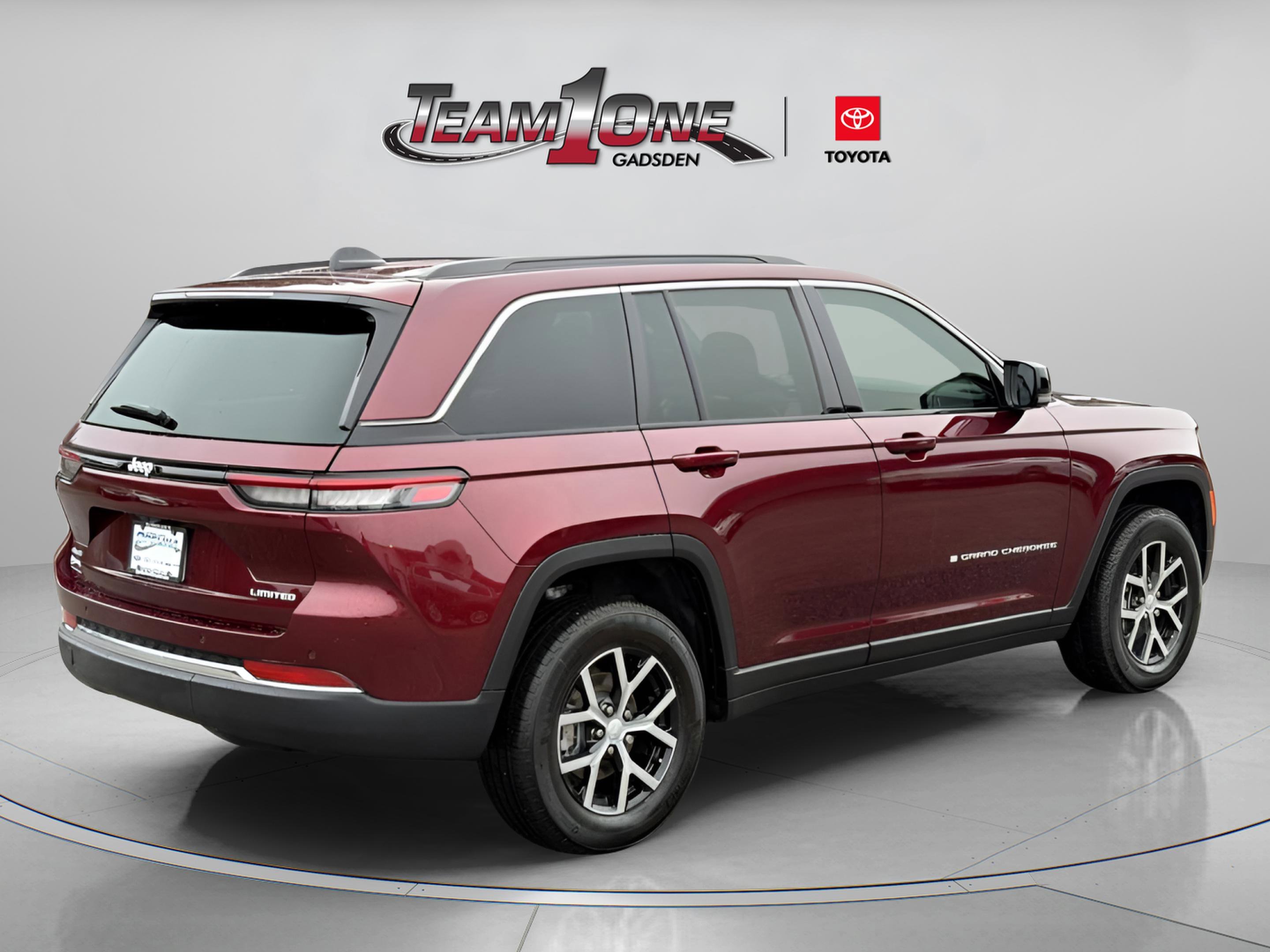 2025 Jeep Grand Cherokee Limited - Photo 17